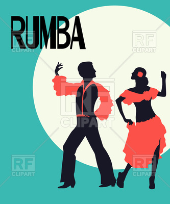 333x400 Rumba Poster
