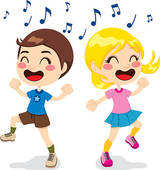 160x170 Clip Art Of Children Dancing K10487118