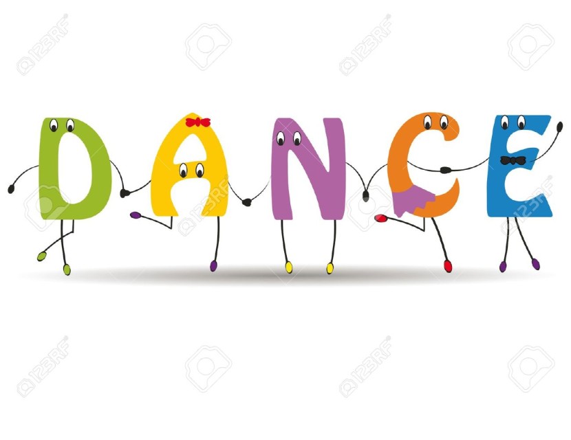 830x640 Dancing Clipart Free