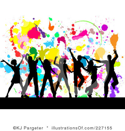 400x420 Dancing Clipart Group Dancing