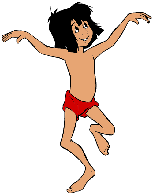 500x638 Mowgli Clip Art Disney Clip Art Galore