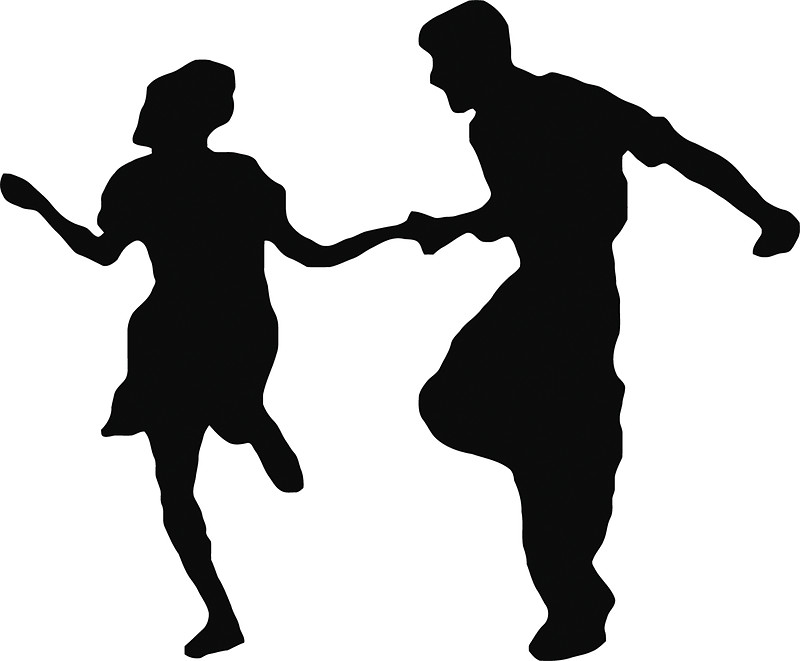 800x661 Couple Clipart Swing Dancing