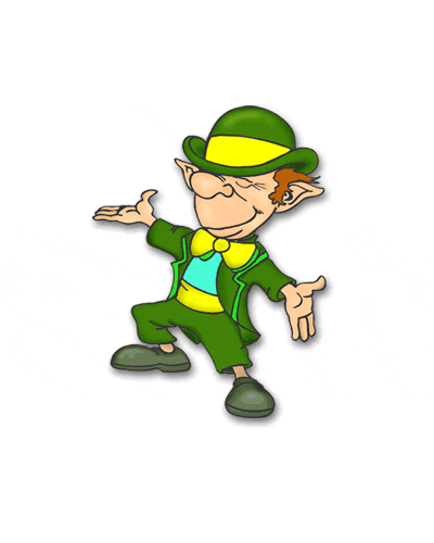 400x500 Cartoon Leprechaun Pictures Clipart