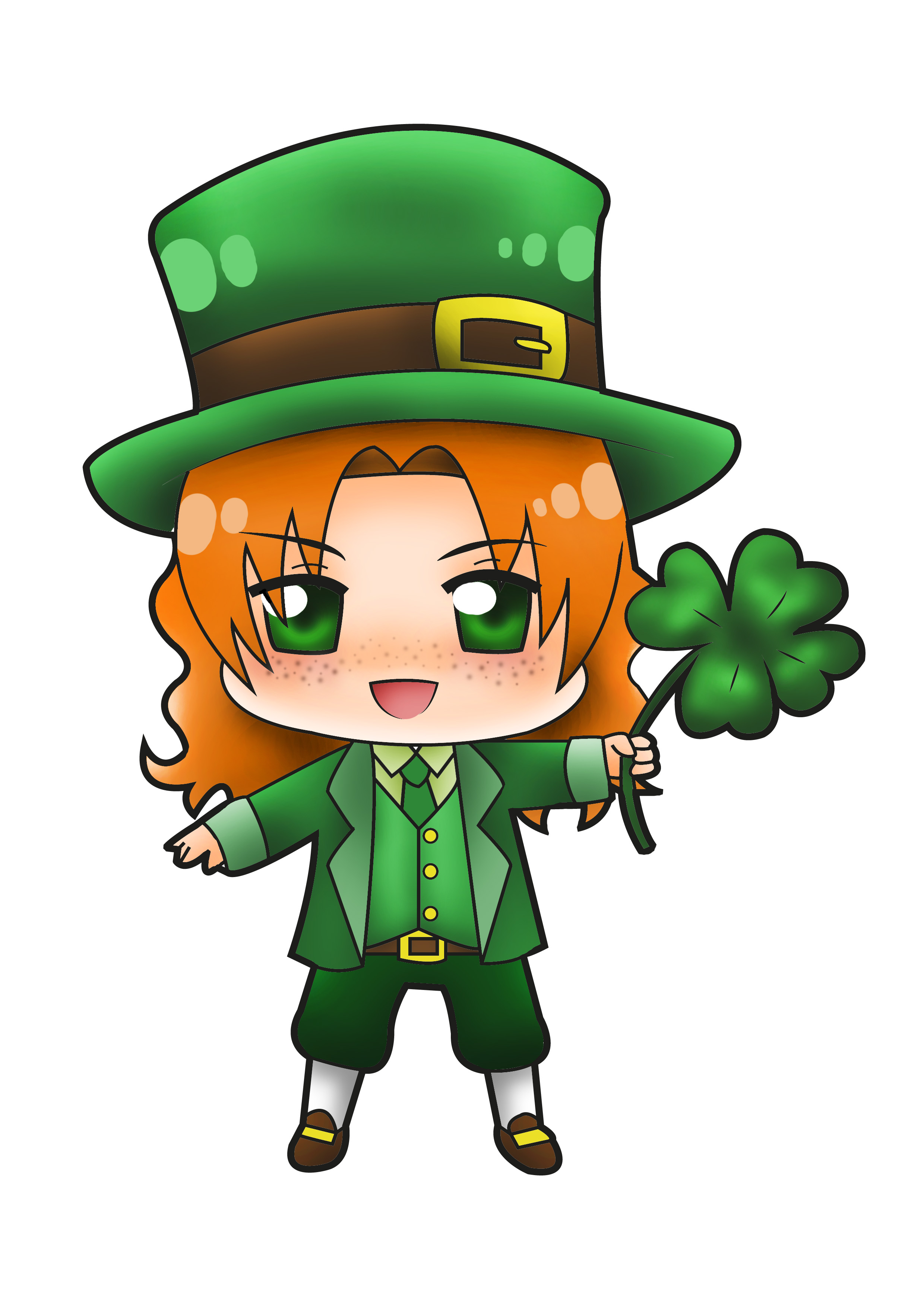 2480x3508 Ireland Clipart Cute
