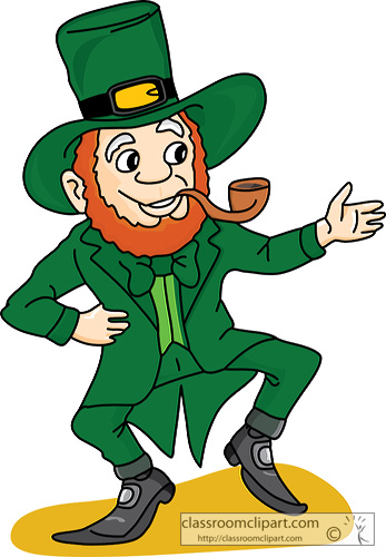 347x500 Irish Leprechaun Clipart