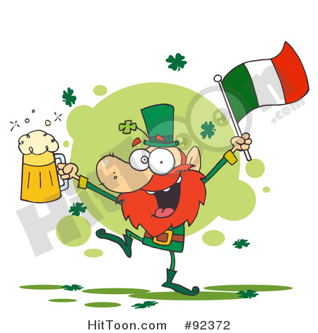 450x470 Leprechaun Clipart