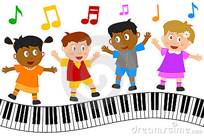 400x267 Kids Dancing Clip Art
