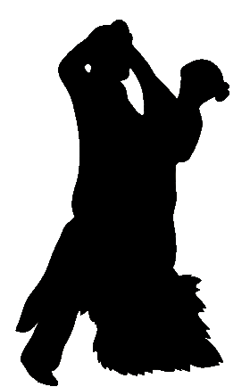 280x434 Dancing Clipart Transparent