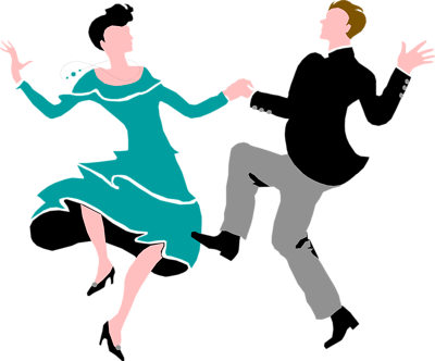 400x332 People Dancing Clip Art Free