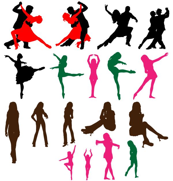 600x630 Best Dancing Couple Silhouette Ideas Silouette