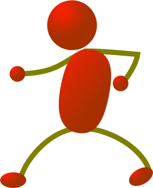 600x735 Stick People Dancing Clipart