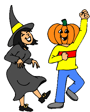 300x374 Dancing Pumpkin Clipart
