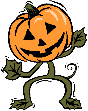 Dancing Pumpkin Clipart | Free download on ClipArtMag
