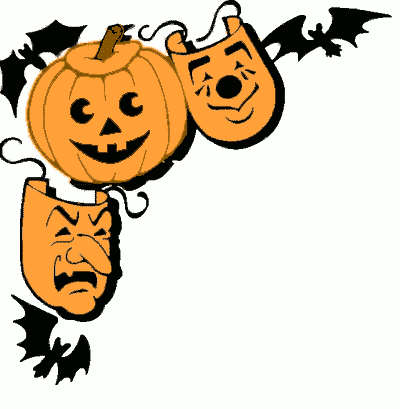 400x409 Bat Clipart Halloween Dance
