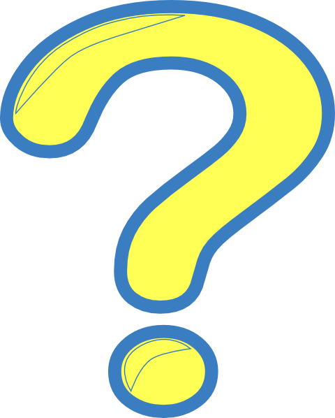 480x598 Blue Question Mark Clip Art Clipart Panda