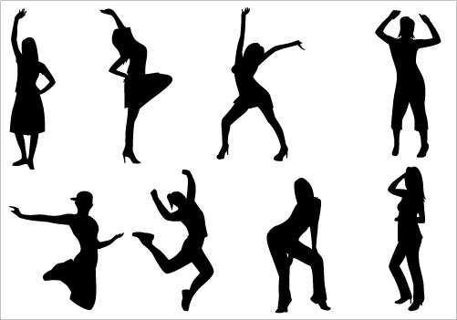 Dancing Shadow Cliparts | Free download on ClipArtMag