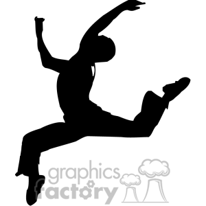 300x300 Dancing Clipart Shadow