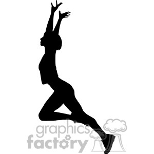 300x300 Shadow Clipart Dance Shadow