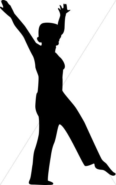 384x612 Shadow Clipart Joyful