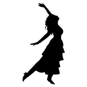 300x300 Woman Shadow Clipart Collection