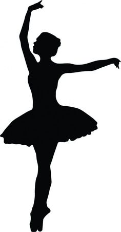 236x452 Ballet Clipart Shadow