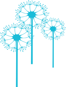 225x296 Dandelion 3 Clip Art