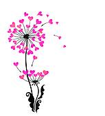 153x170 Dandelion Clip Art