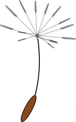 267x425 Dandelion Clip Art Download