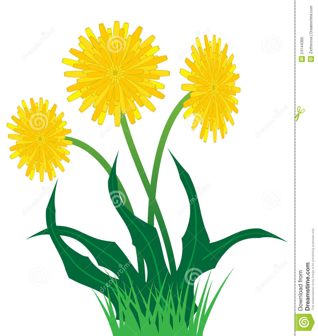 Dandelion Clipart Free Download On Clipartmag