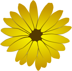 300x293 Flower Dandelion Clip Art Free Vector 4vector
