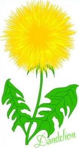 157x291 Free Dandelion Clipart