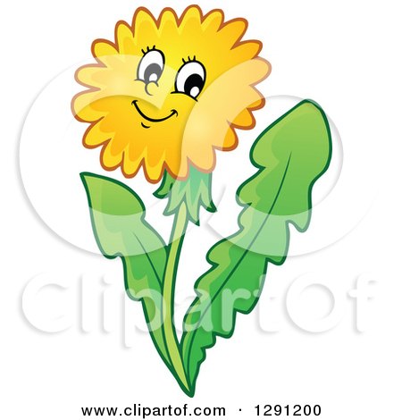 Dandelion Clipart | Free download on ClipArtMag