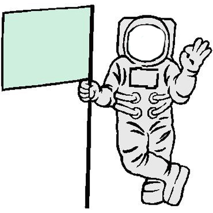 432x432 Astronaut Cliparts Vector 174726