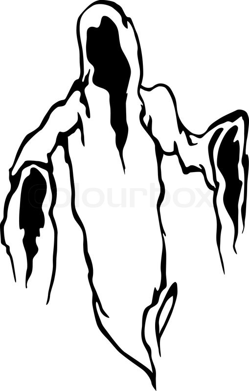 509x800 Ghost Clip Art Free Png Download
