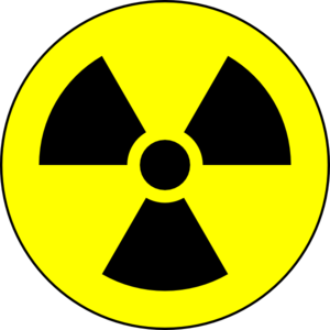 300x300 Radioactive Danger Symbol Clip Art