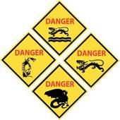 170x170 Royalty Free Danger Clip Art