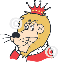 206x220 Dare Lion Clipart