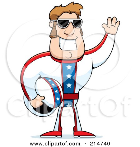 450x470 Royalty Free (Rf) Daredevil Clipart, Illustrations, Vector Graphics