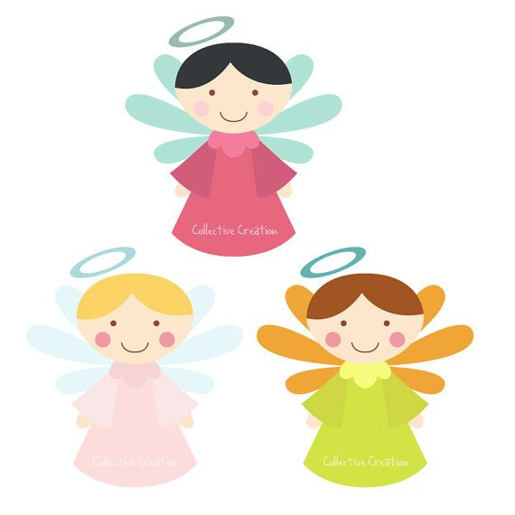 570x570 1069 Best Angel Clipart Images Card Book, Christmas