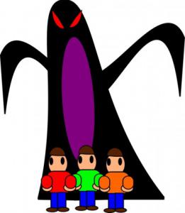 261x300 Darkness Clip Art Download