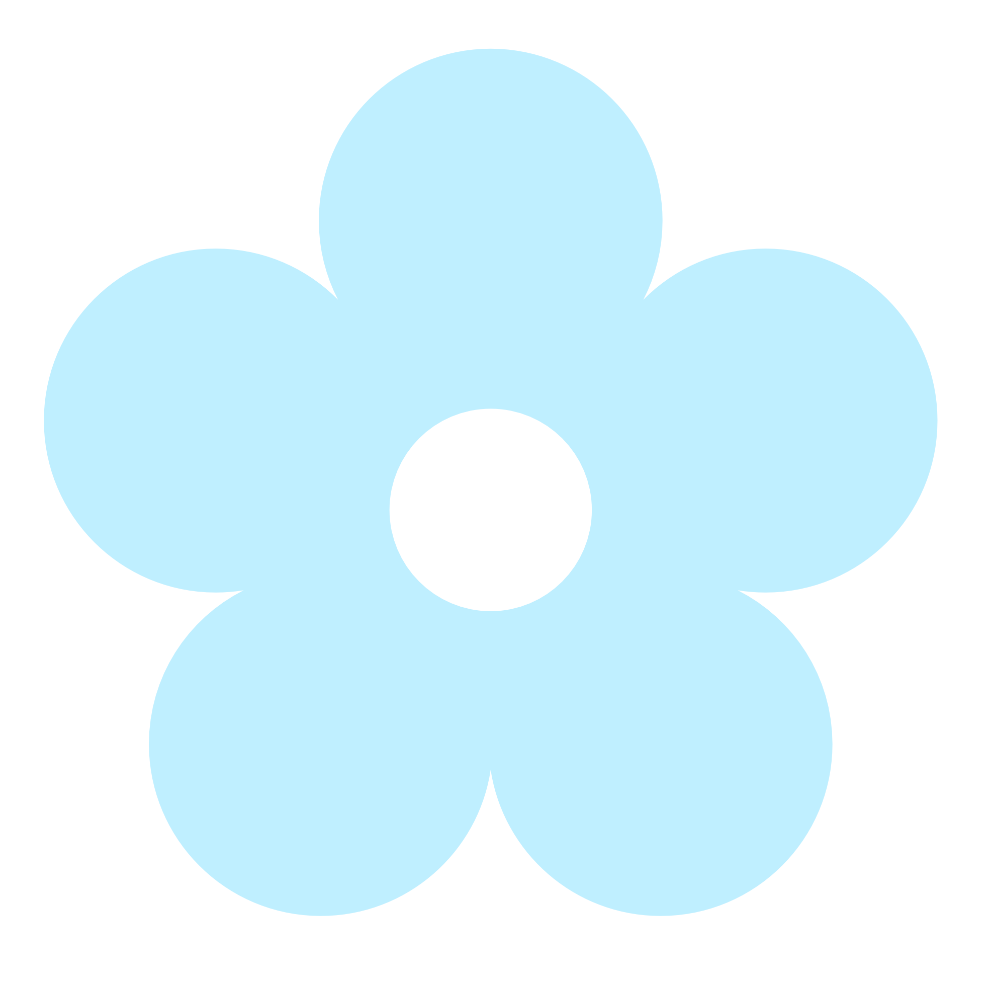 1969x1952 Light Blue Clipart