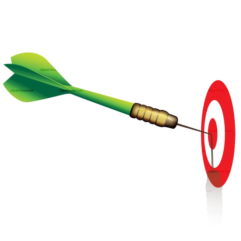 800x800 Dart Arrow Clipart