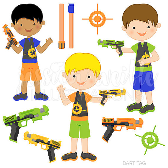 570x570 Dart Tag Cute Digital Clipart For Commercial Or Personal Use