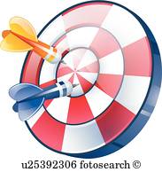183x194 Darts Clip Art Illustrations. 8,550 Darts Clipart Eps Vector