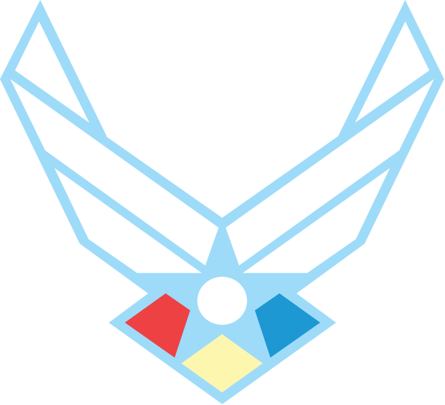 900x818 Clip Art Of Air Force Logo Clipart