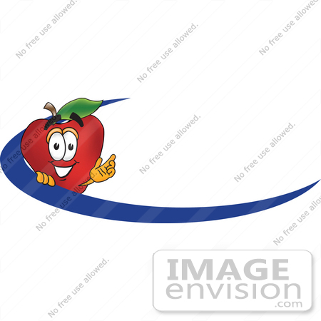 450x450 Clip Art Graphic Of A Red Apple Cartoon Character Logo Or Employee