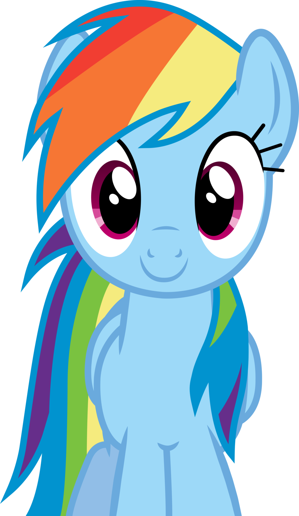1024x1768 Head Clipart My Little Pony