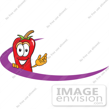 450x450 Clip Art Graphic Of A Red Chilli Pepper Cartoon Character Logo