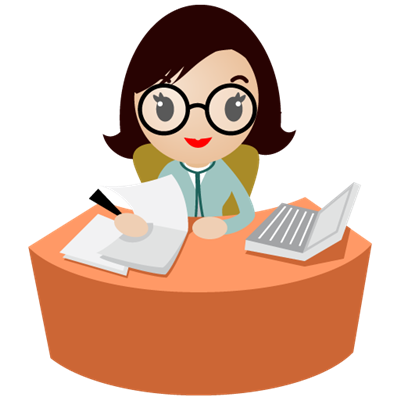 400x400 Free Clipart Data Entry