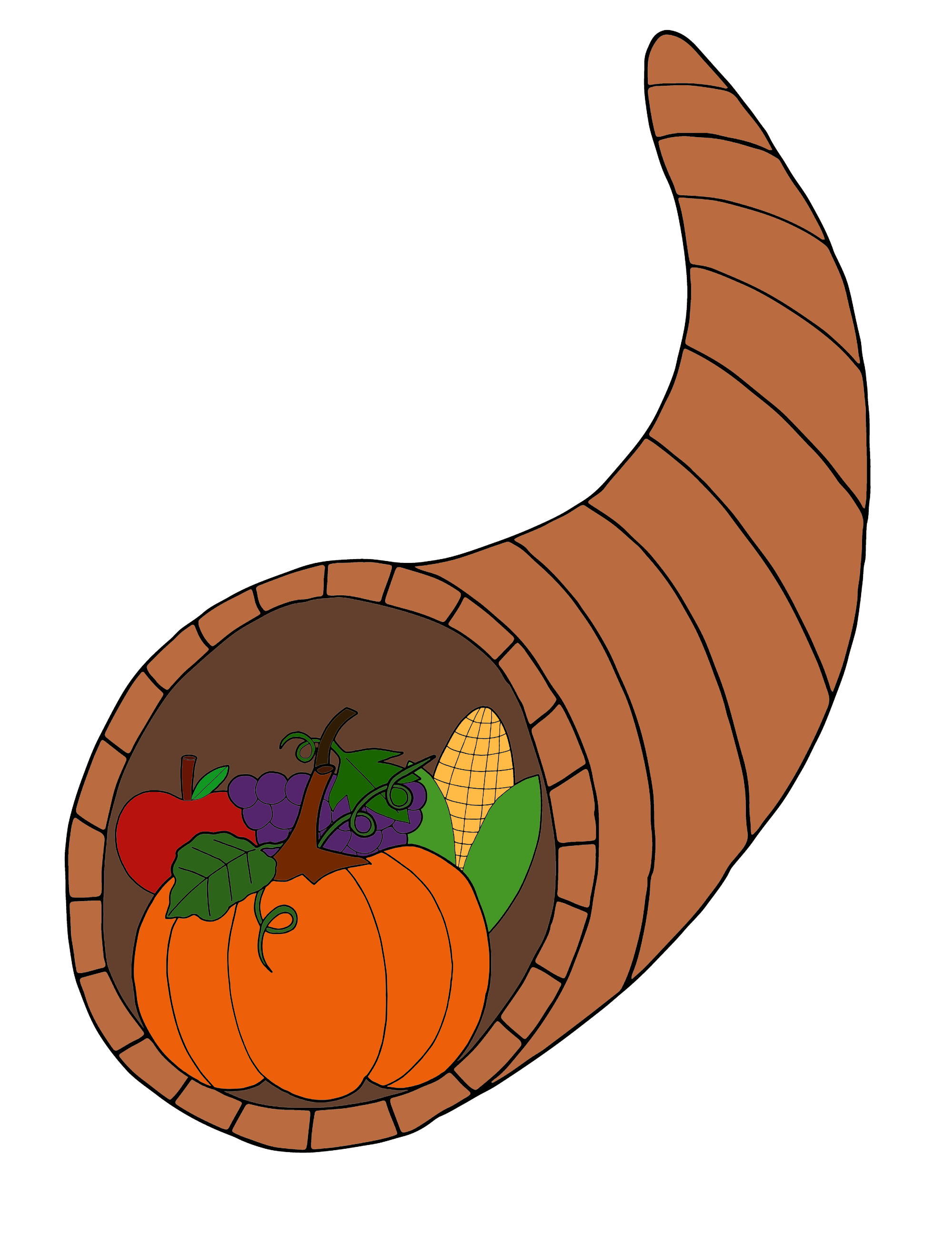 2000x2591 Free Thanksgiving Clip Art And Digi Stamps